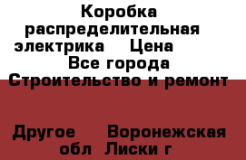 Коробка распределительная  (электрика) › Цена ­ 500 - Все города Строительство и ремонт » Другое   . Воронежская обл.,Лиски г.